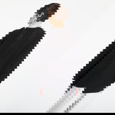 Mikina Y-3 Y-3 Raw Edge 3 Stripes Crewneck Sweatshirt Čierna | KR2395, 3