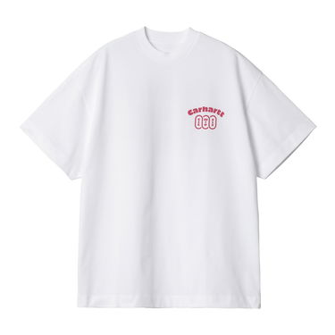 Tričko Carhartt WIP Carhartt WIP Day Off Short Sleeve T-Shirt Biela | I034679_9, 0