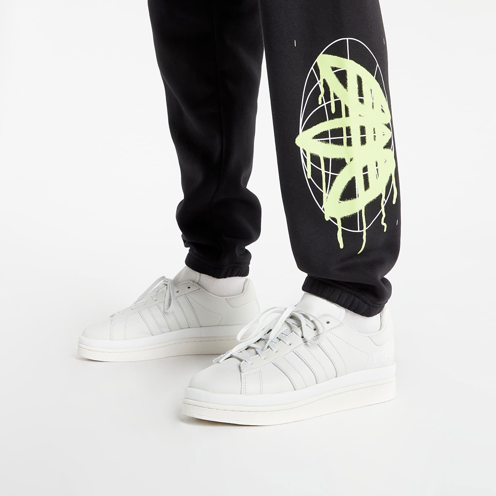Graphics Behind The Trefoil Pants