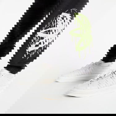 Tepláky adidas Originals Graphics Behind The Trefoil Pants Čierna | HC7982, 1