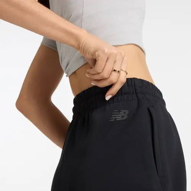 Šortky New Balance NB Shorts Čierna | WS41550BK, 4