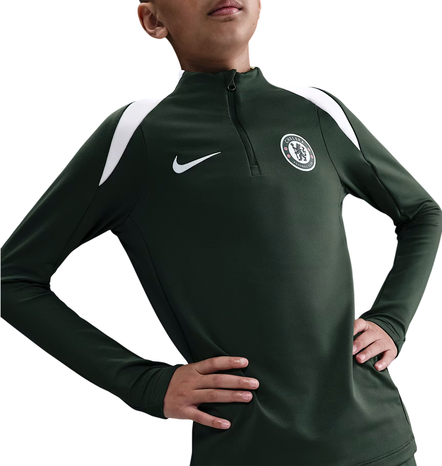 Mikina Nike Chelsea FC Strike Drill Top Zelené | hj7842-347, 0