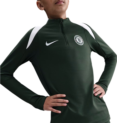 Mikina Nike Chelsea FC Strike Drill Top Zelené | hj7842-347, 0