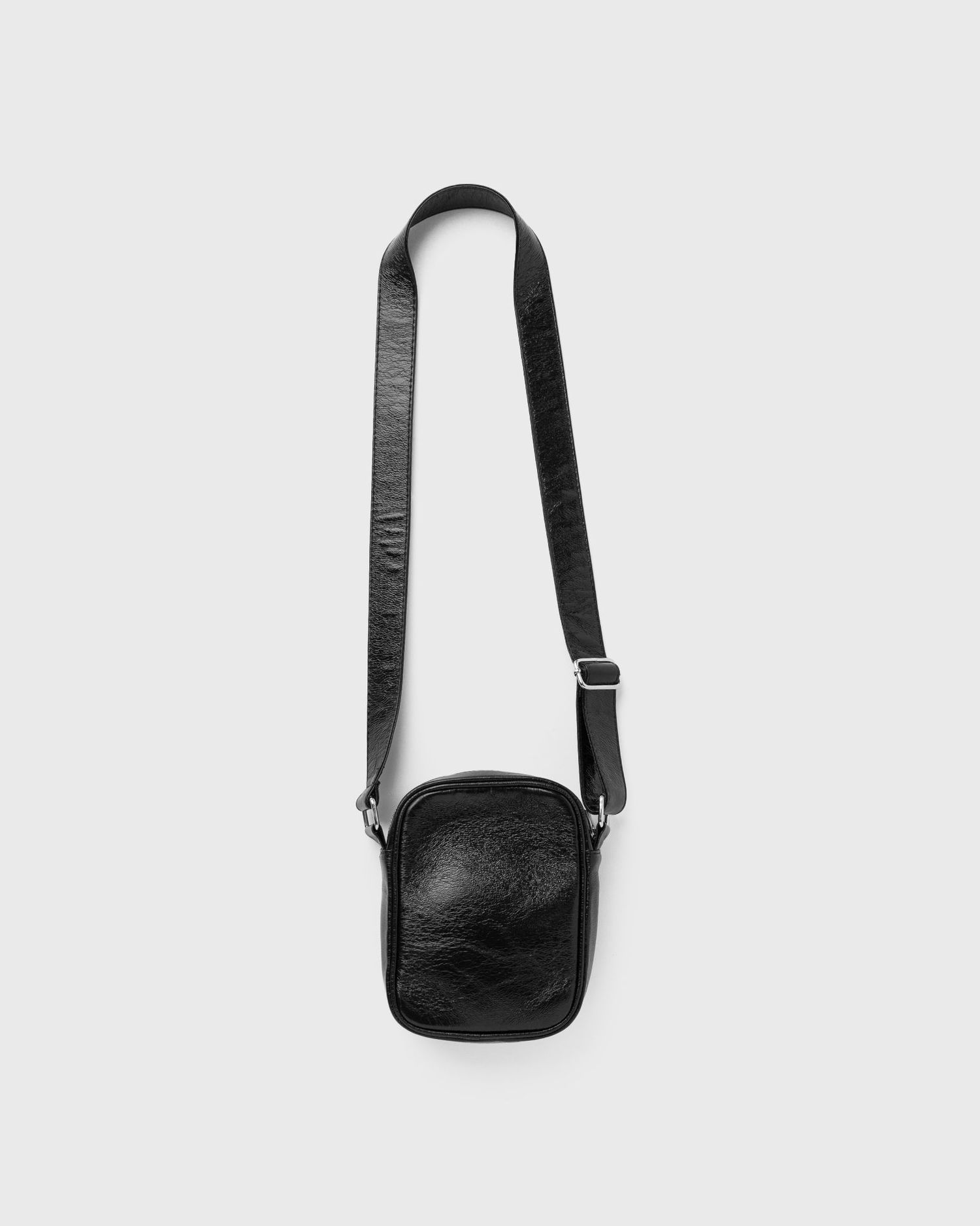 Taška cez rameno Arte Antwerp Shiny PU Bodycross Bag Čierna | AW24-195AC-BLACK, 1