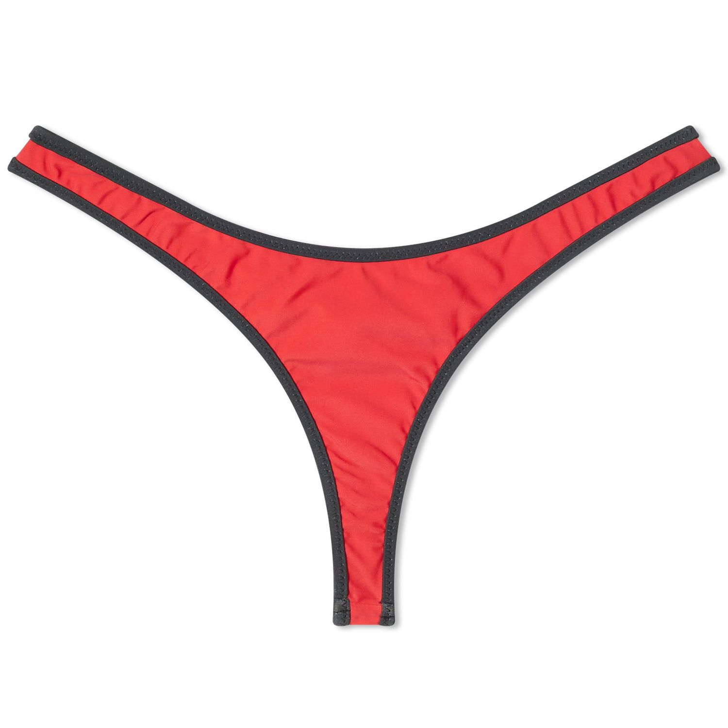 Nohavičky Miaou Miaou Jo Thong Bikini Bottom, Size Medium Červená | 2031SWCRS, 1