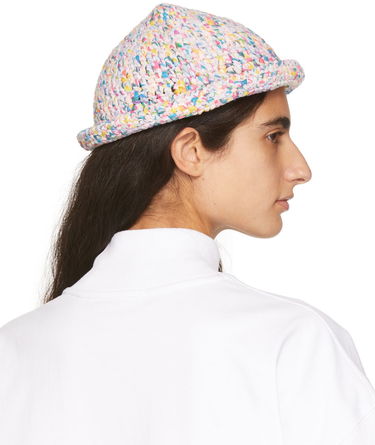 Klobúk We11done Crochet Logo Bucket Hat Rôznofarebný | WD-KH1-22-650-U-BK, 2