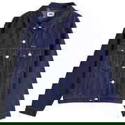 Oversized Trucker Denim