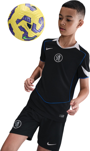 Dres Nike Chelsea FC Stadium Third Jersey 2025/26 Dri-FIT Čierna | hm4123-011, 4