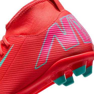 Tenisky a topánky Nike Jr Superfly 10 Club FG/MG Červená | FQ8318-800, 8