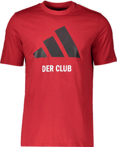 Tričko adidas Originals 1. FC Nürnberg 'DER CLUB' Graphic T-Shirt Červená | 6fcnim7855, 0