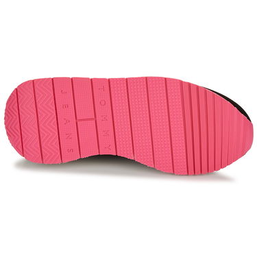 Tenisky a topánky Tommy Hilfiger EVA RUNNER MAT MIX ESS Čierna | EN0EN02510-BDS, 5