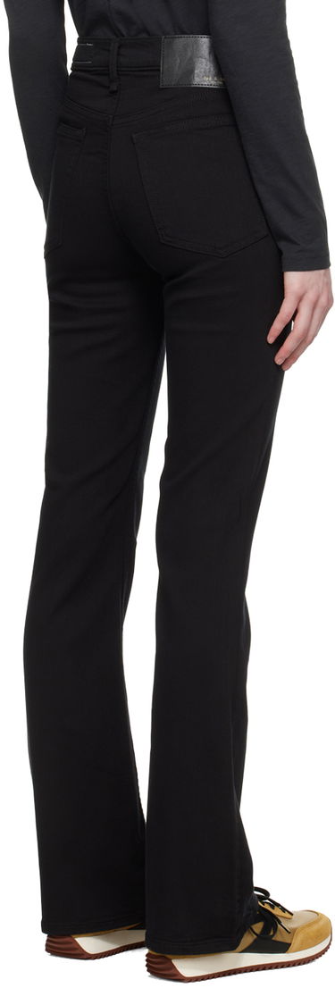 Džínsy rag & bone Rag & Bone Peyton Bootcut Jeans Čierna | WDD23S2928N5PE, 2