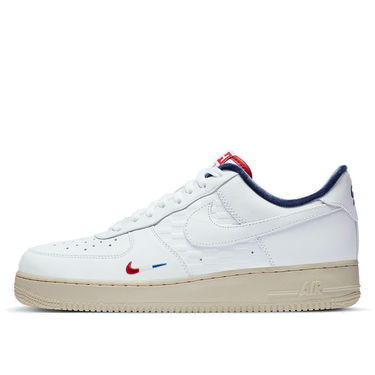 Tenisky a topánky Nike Kith x Air Force 1 Low "France" Biela | CZ7927-100, 3