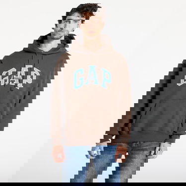 Mikina GAP Oversized Heavyweight Hoodie Hnedá | 781237-04, 0