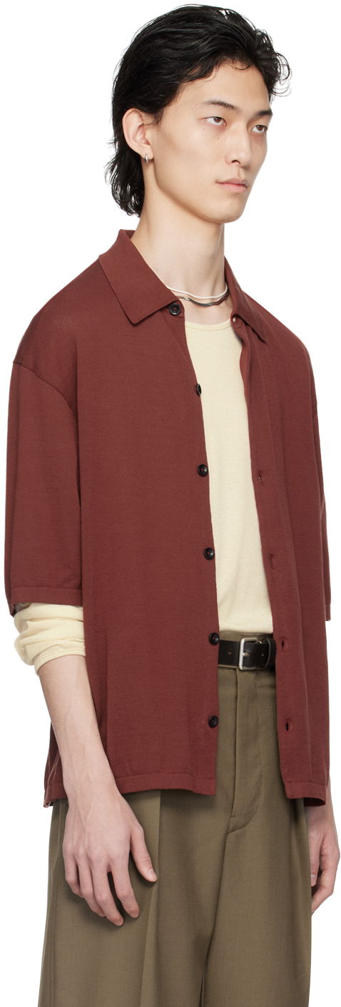 LEMAIRE Button Knit Shirt