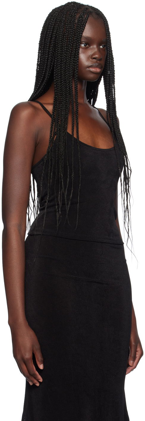 Tielko GUIZIO Guizio Ira Fitted Camisole Čierna | P24116K066, 1