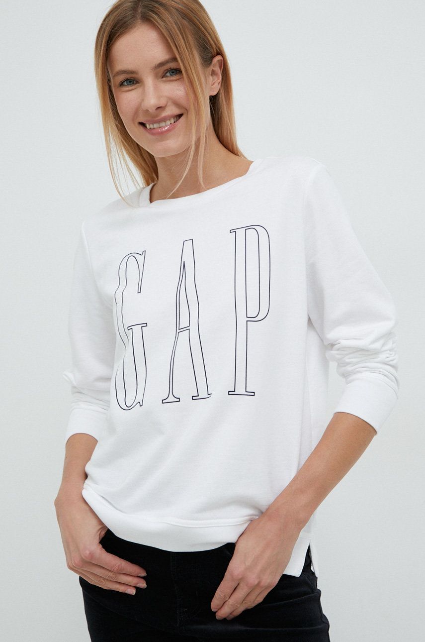 Mikina GAP Sweatshirt Biela | 873575., 0