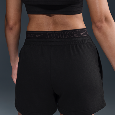 Šortky Nike Sportswear Chill Terry Mid-Rise Shorts Čierna | IB7885-010, 2