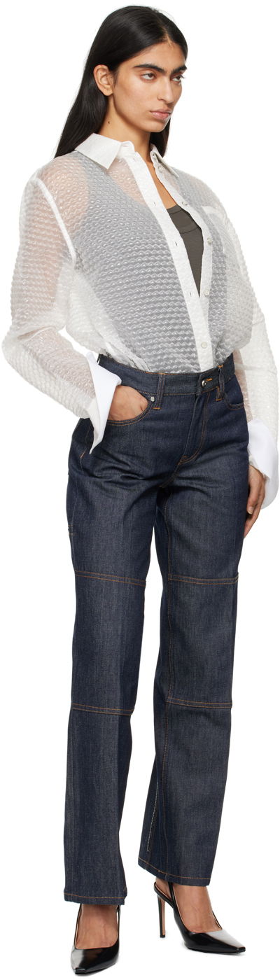 Helmut Lang Carpenter Zip Jeans
