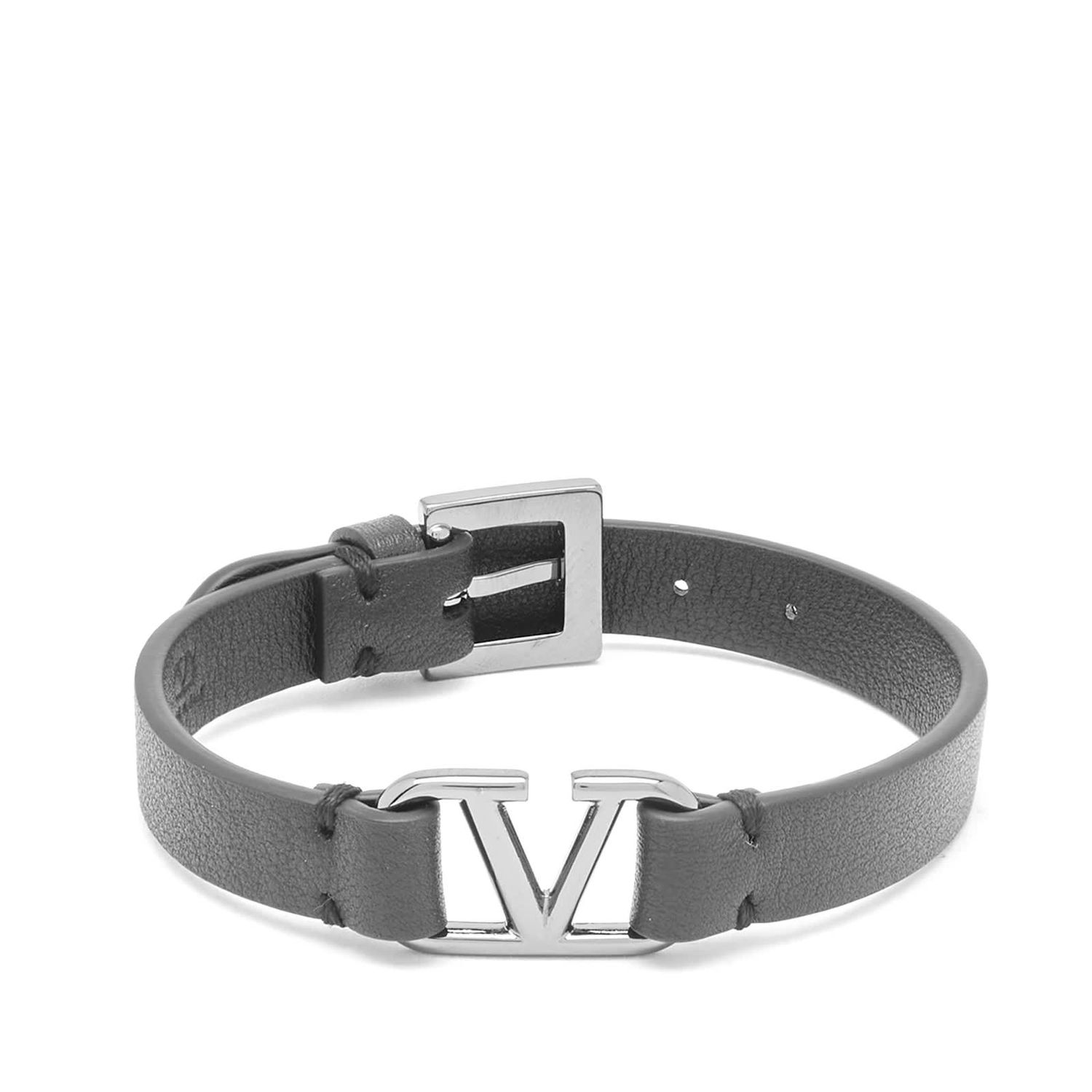 Náramok Valentino Men's Signature Bracelet Nero Šedá | 4Y2J0M67TCZ-0NO, 0