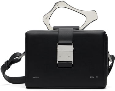 Taška cez rameno HELIOT EMIL HELIOT EMIL Solely Box Bag Čierna | PREAW25_15_41_BLK01_CO, 0