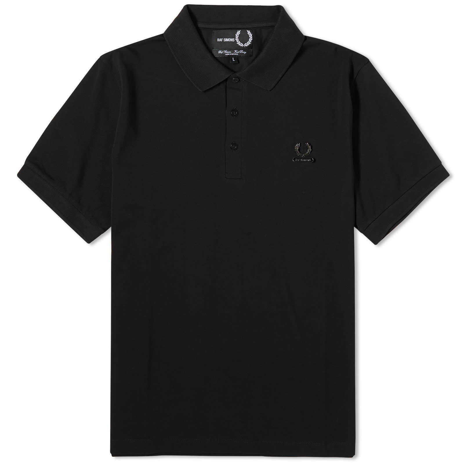 Raf Simons x Enamel Pin Polo Tee