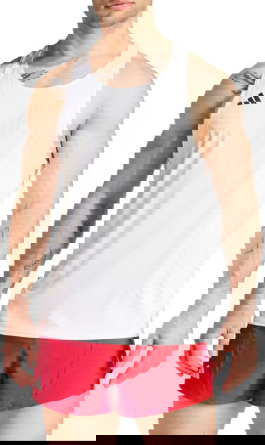Tielko adidas Originals Adizero Tank Top Biela | ix2853, 0