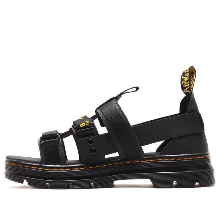 Tenisky a topánky Dr. Martens Tract Pearson Cozy Webbing Sandals Čierna | 26473001