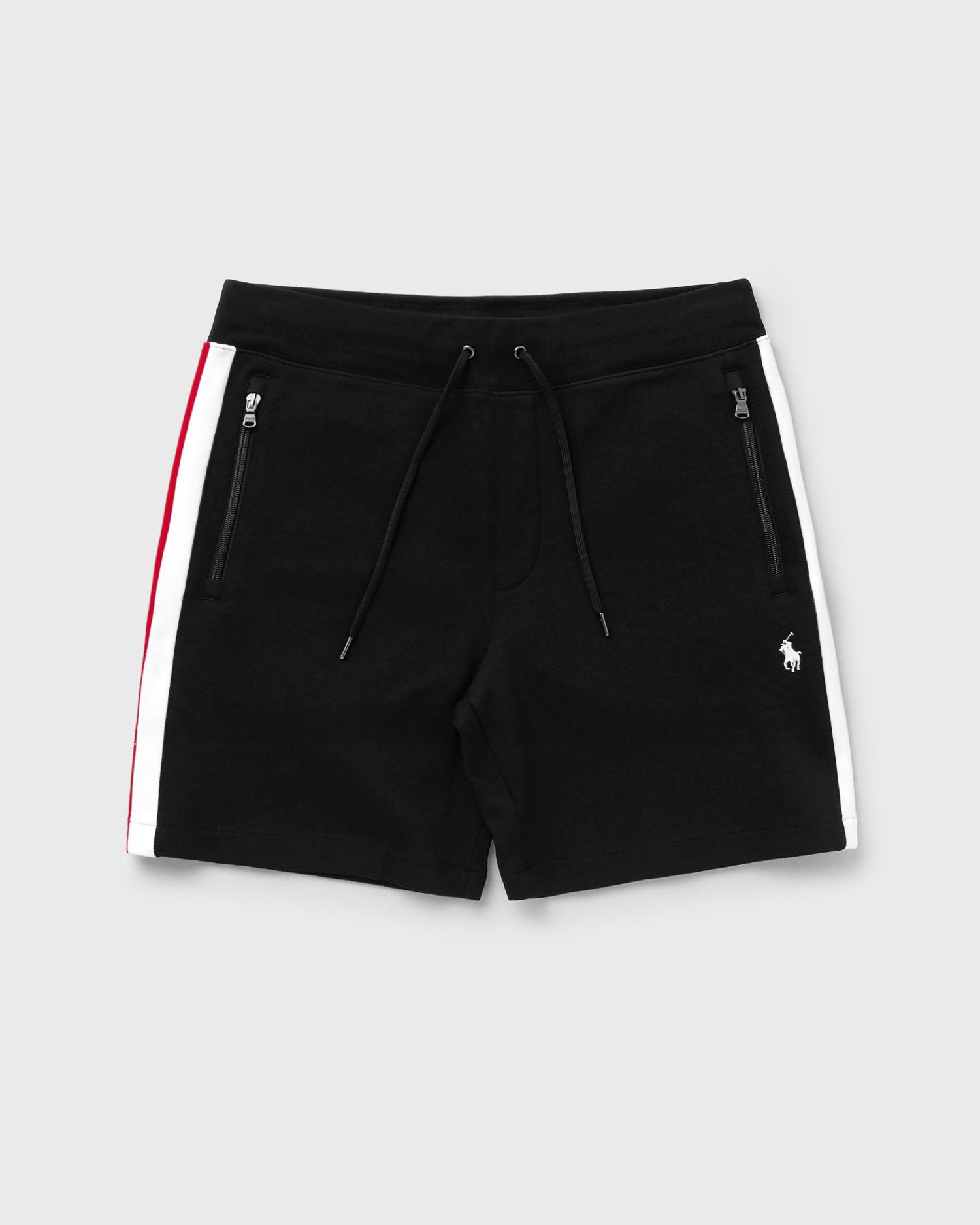 Šortky Polo by Ralph Lauren Athletic Drawstring Shorts with Side Stripes and Zipper Pockets Čierna | 710971948002, 1