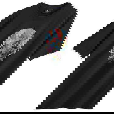 Tričko Paul Smith Paul Smith Multi-Color Skull Print T-Shirt, Size Small Čierna | M2R-011R-NP4689-79, 1