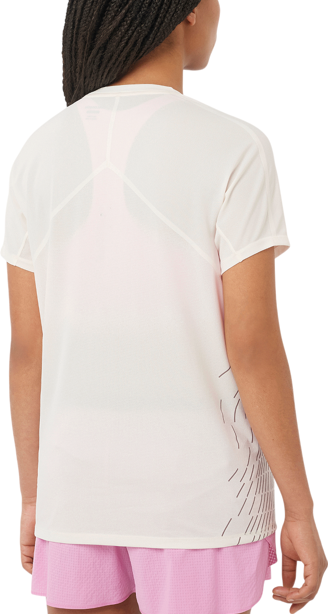 Tričko Salomon Salomon Sense Aero Graphic Short Sleeve T-Shirt Biela | lc2698900, 1
