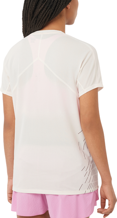 Tričko Salomon Salomon Sense Aero Graphic Short Sleeve T-Shirt Biela | lc2698900, 1