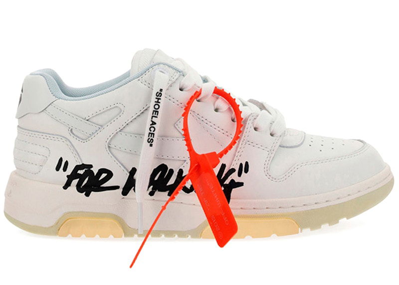 Tenisky a topánky Off-White Out Of Office Low "For Walking" White Black W Biela | OWIA259R21LEA0020110, 0