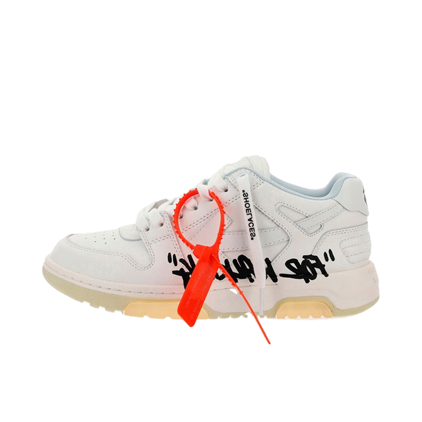 Tenisky a topánky Off-White Out Of Office Low "For Walking" White Black W Biela | OWIA259R21LEA0020110
