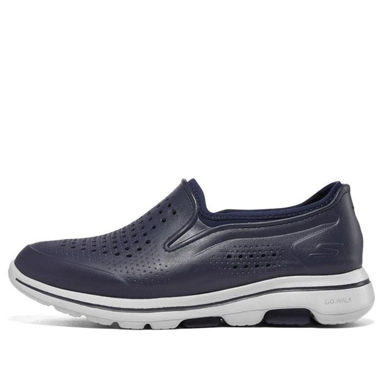 Tenisky a topánky Skechers Go Walk 5 Navy | 243028-NVY