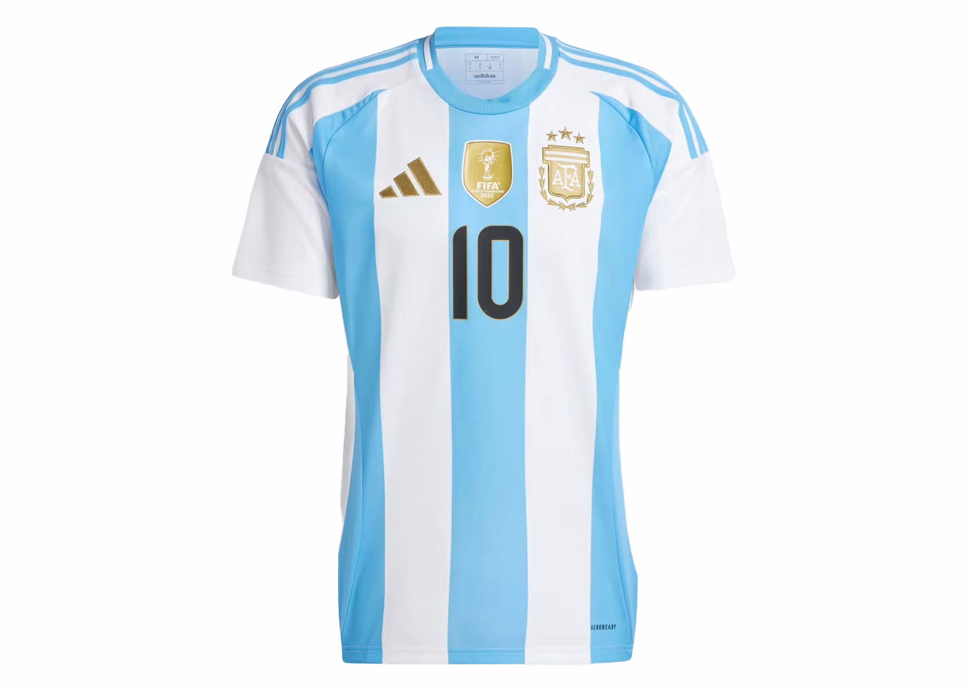 Dres adidas Performance Argentina 24 Messi Home Jersey White/Blue Burst Modrá | IX7790, 0