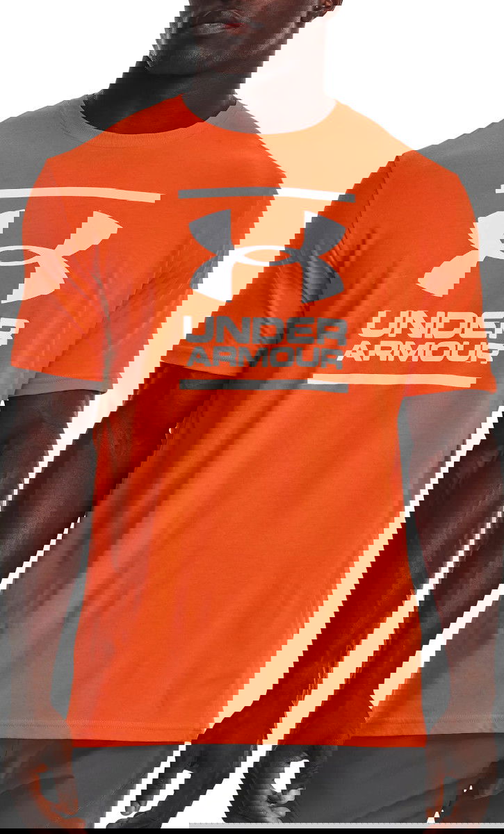 Tričko Under Armour Foundation Oranžová | 1326849-800, 0