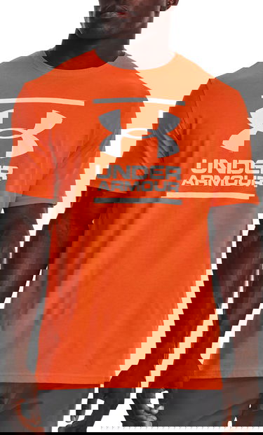 Tričko Under Armour Foundation Oranžová | 1326849-800, 0