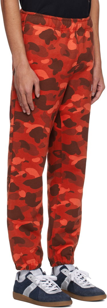 Tepláky BAPE BAPE Camo Sweatpants Fialová | 001PTK801009M, 4