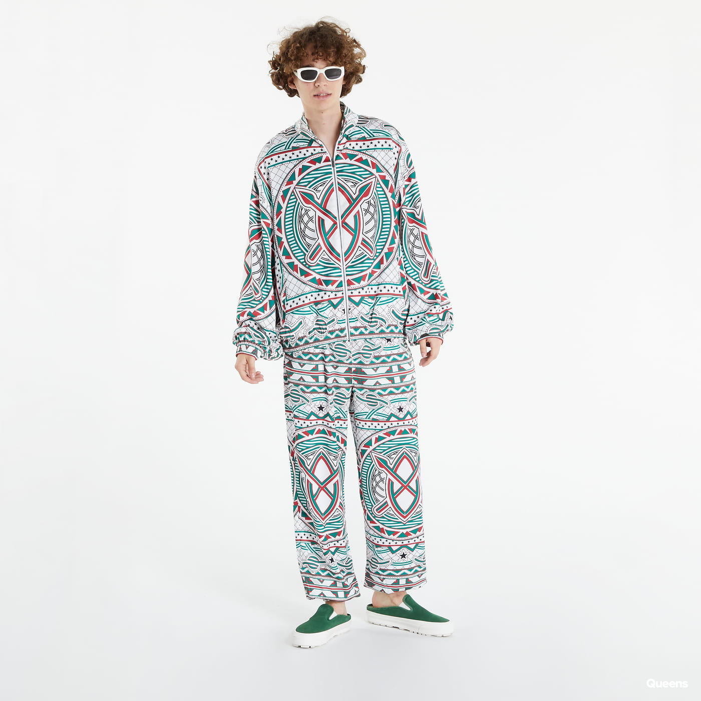 Bunda DAILY PAPER Moke Jacket Zelené | 2211156, 1