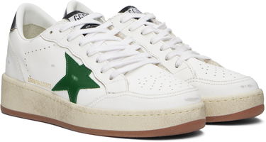 Tenisky a topánky Golden Goose Golden Goose Ball Star Biela | GMF00804.F006971.10630, 3