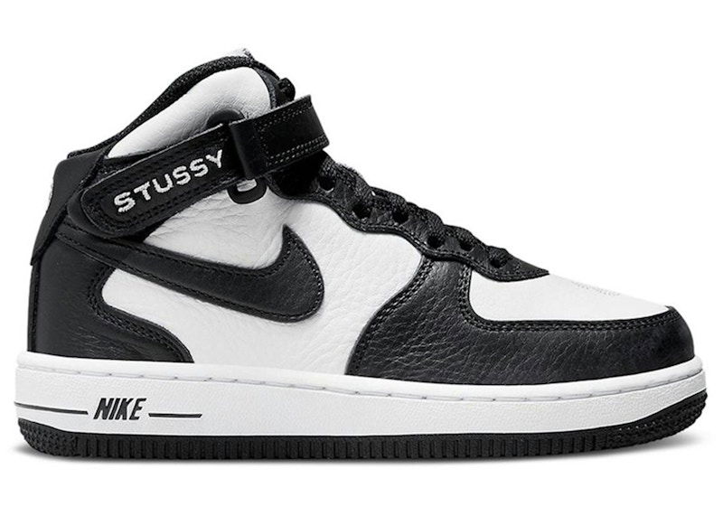 Tenisky a topánky Nike Air Force 1 Mid Stussy Čierna | DN4158-002, 0