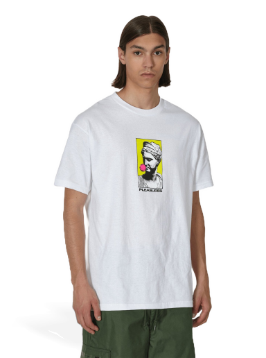 Tričko Pleasures Blow T-Shirt Biela | P23SU049 WHITE