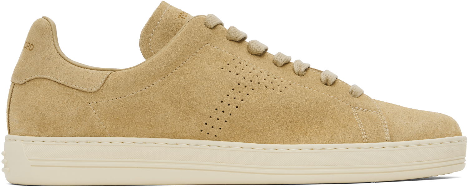 Tenisky a topánky Tom Ford Warwick Béžová | J1507-LCL423N, 0