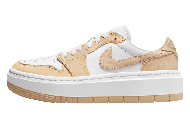 Tenisky a topánky Jordan Air Jordan 1 Elevate Low "White Tan" Béžová | DH7004-102, 0
