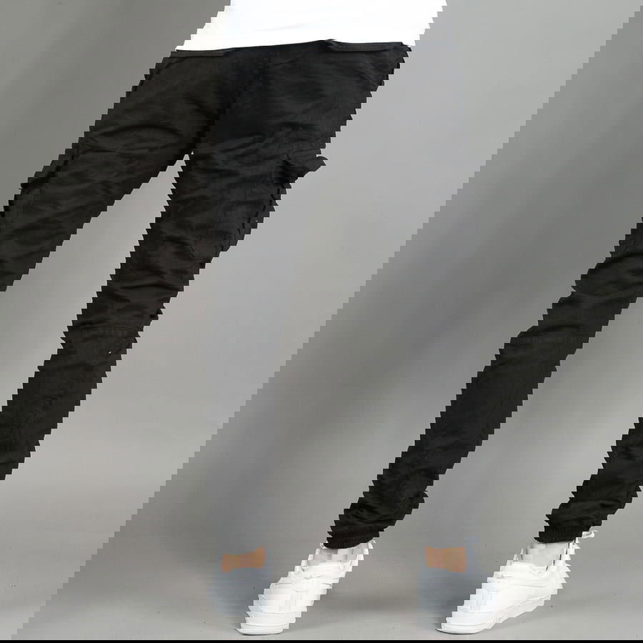 Cargo nohavice Urban Classics Cargo Jogging Pants Čierna | tb1268-black, 1