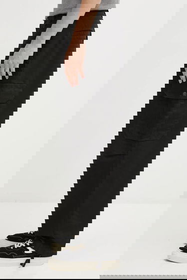 Cargo nohavice Carhartt WIP Stanton Cargo Pant Stone Washed Čierna | I035656.8906, 4