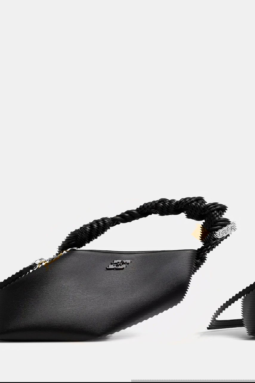 Kabelka GANNI GANNI Bou Bag Mini Čierna | A6946, 0