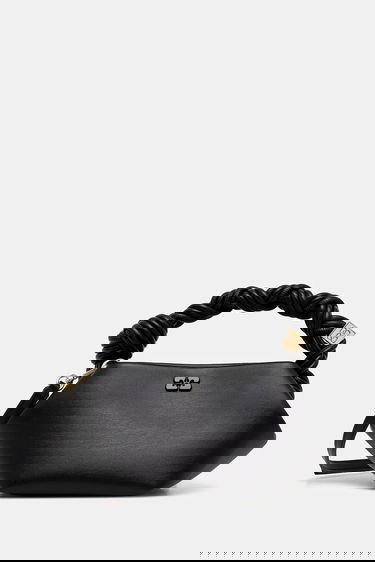 Kabelka GANNI GANNI Bou Bag Mini Čierna | A6946, 0