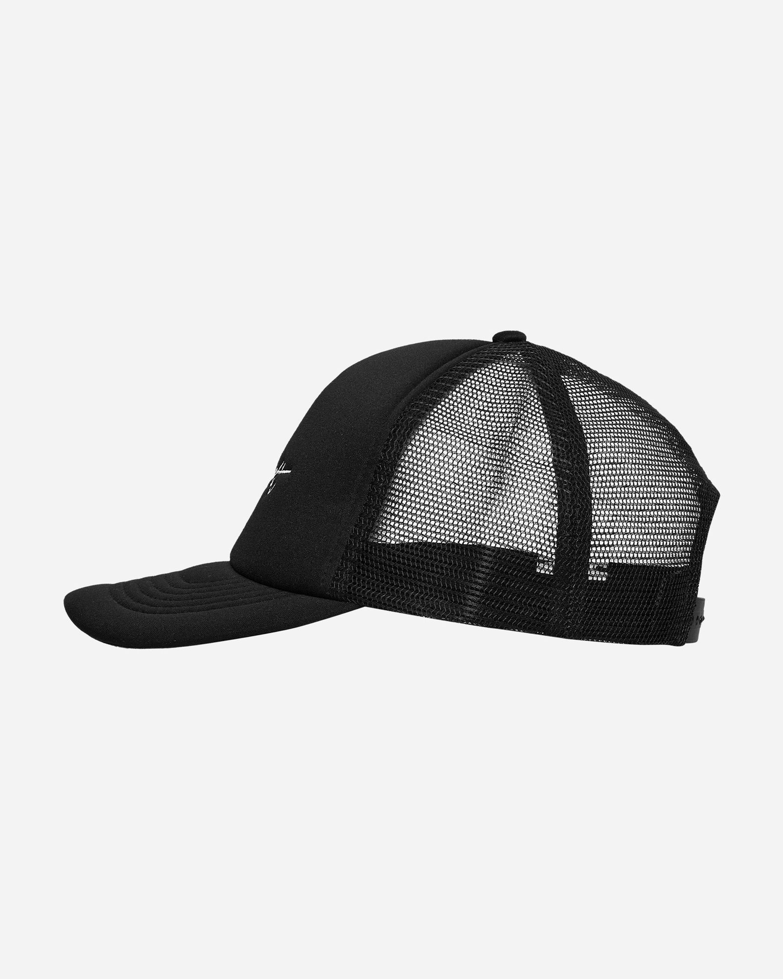 Signature Trucker Cap Black